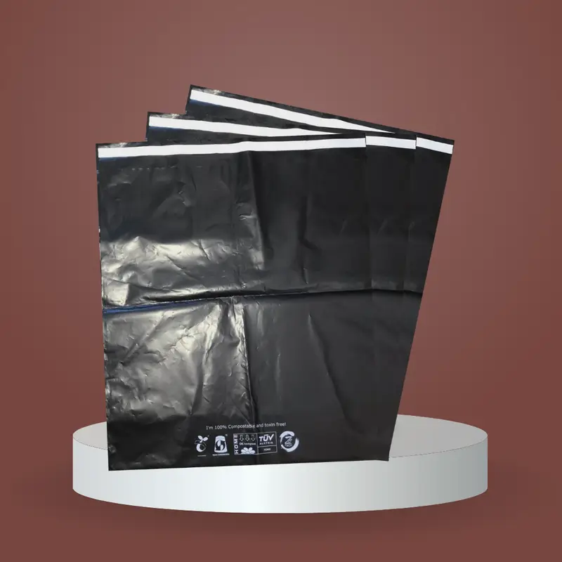 Yakeen Safety custom compostable mailer
