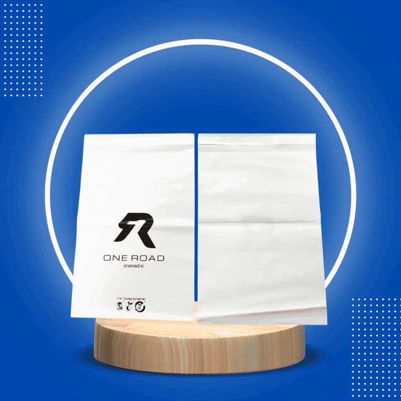 OneRoad custom compostable mailer