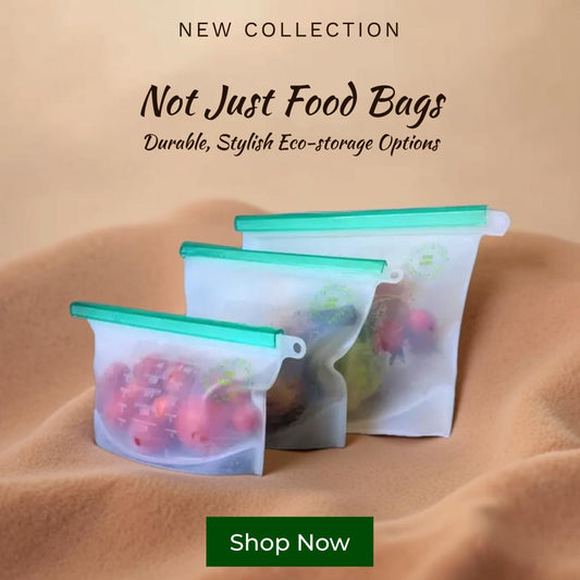 10 Reasons Why Silicone Food Storage Bags Are a Game-Changer for Your Kitchen