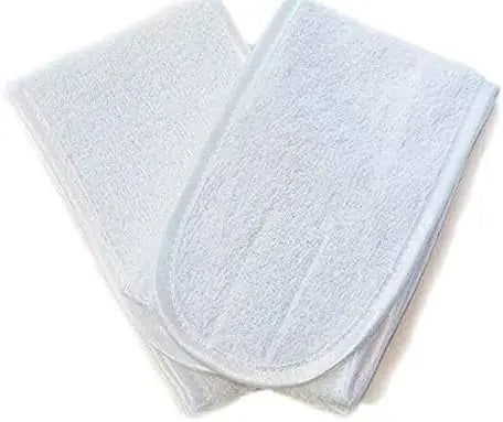 Zero Waste Co - 100% Biodegradable Bamboo and Cotton Reusable Makeup Headband