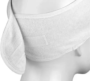 Zero Waste Co - 100% Biodegradable Bamboo and Cotton Reusable Makeup Headband