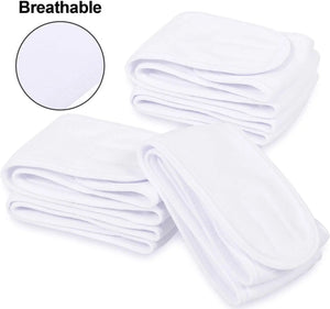 Zero Waste Co - 100% Biodegradable Bamboo and Cotton Reusable Makeup Headband