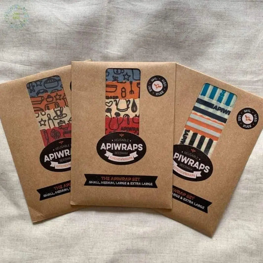 Zero Waste Co - Apiwraps Australian Made reusable Beeswax Wraps - Everyday wraps!