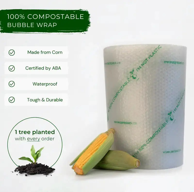 Zero Waste Co - Free Compostable, biodegradable samples - mailers, labels and bubble wrap. Start shipping the green eco way today!