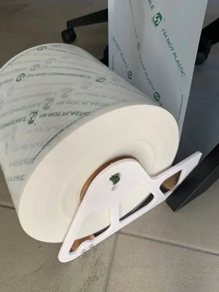 Zero Waste Co - Lay-flat tubing 100% Home compostable certified - 10kg rolls