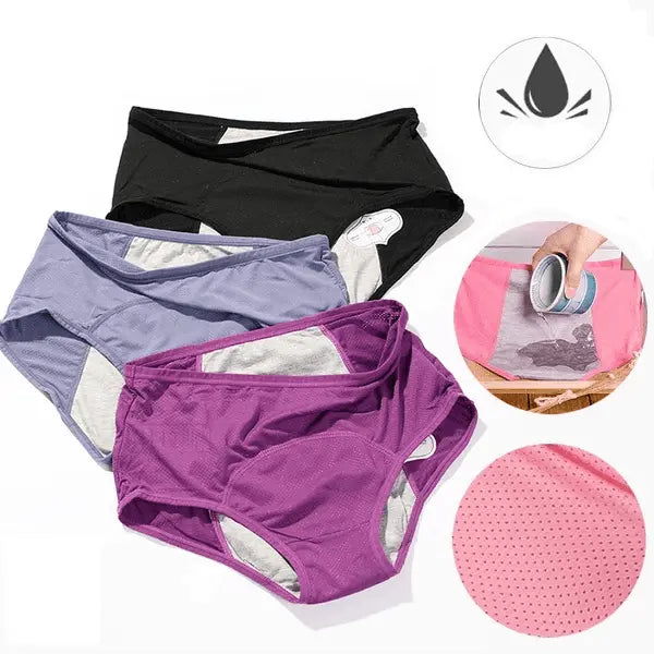 Zero Waste Co - Leak proof period/incontinence underwear for women
