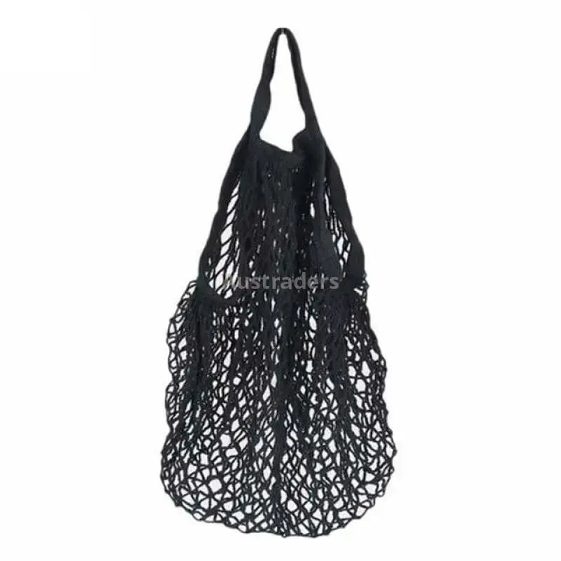 Zero Waste Co - Recycled Cotton Reusable String Shopping Tote Bag