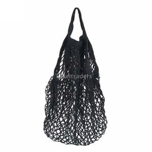 Zero Waste Co - Recycled Cotton Reusable String Shopping Tote Bag