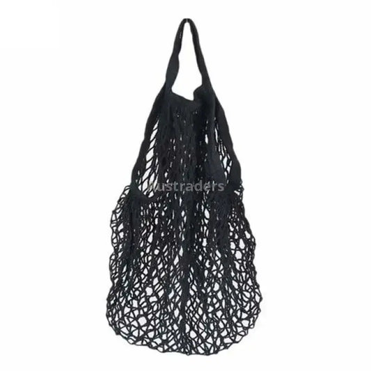 Zero Waste Co - Recycled Cotton Reusable String Shopping Tote Bag