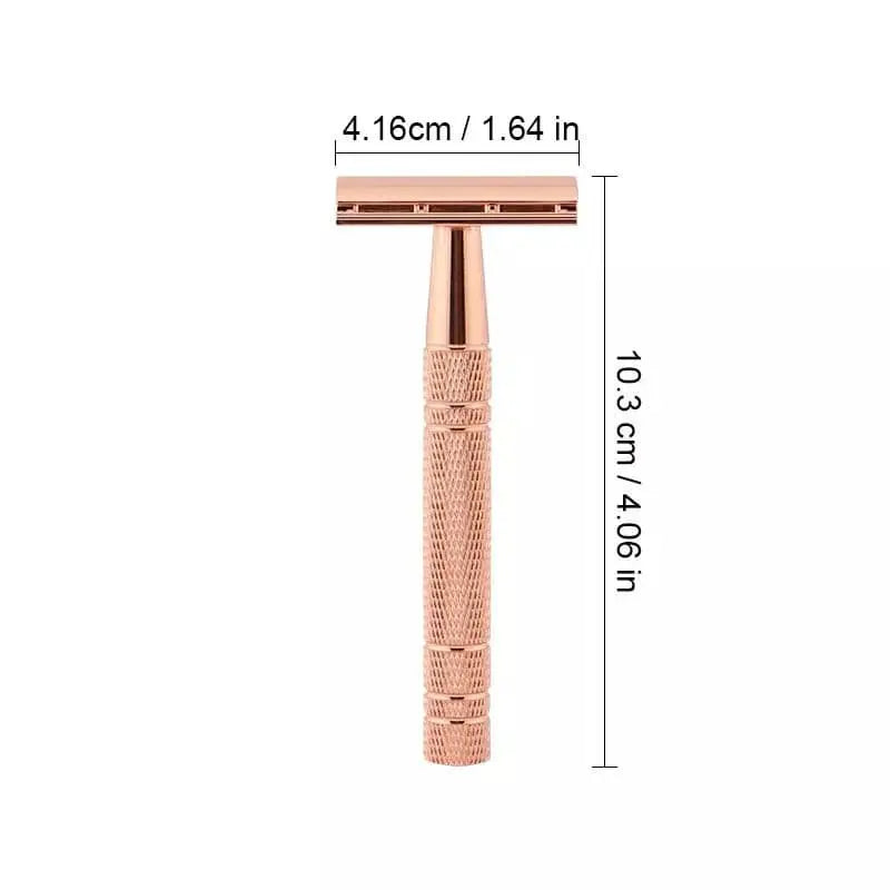 Zero Waste Co - Stainless Steel Double Edge Safety Razor