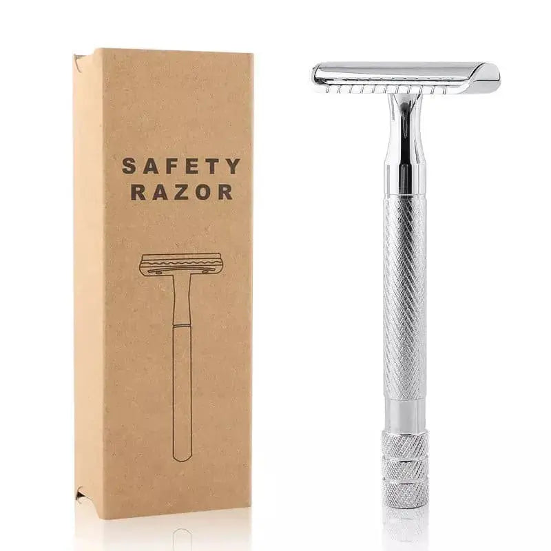 Zero Waste Co - Stainless Steel Double Edge Safety Razor