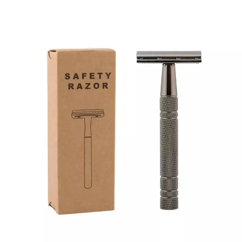 Premium Stainless Steel Double Edge Safety Razor