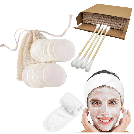 Save money and reduce waste with our Eco-Makeup Kit